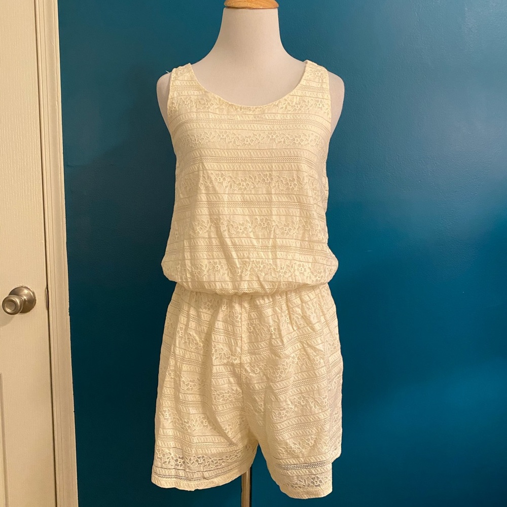 Lace Romper